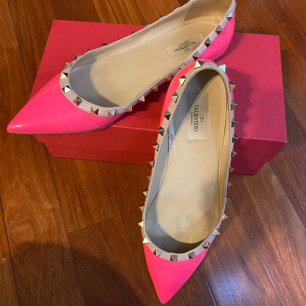 Valentino Garavani Rockstud Flats
